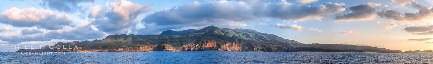 Socorro, Revillagigedos, Baja California, Mexico. Socorro Island (Islas Revillagigedos), natural history stock photograph, photo id 36219