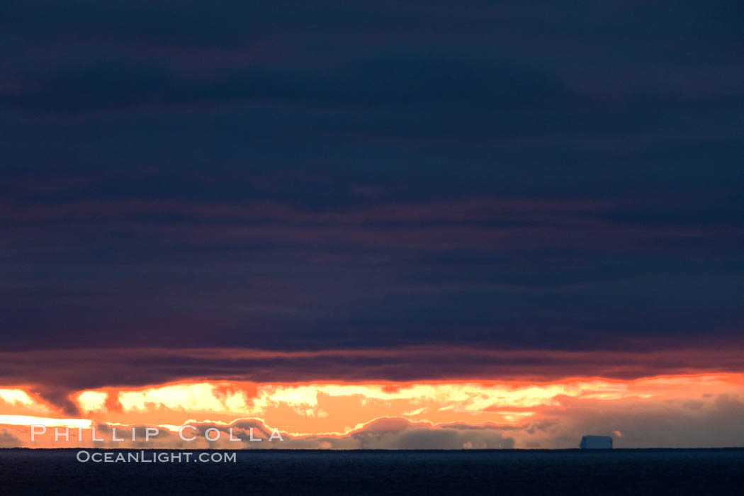 Clouds, weather and light mix in neverending forms over the open ocean of Scotia Sea, in the Southern Ocean., natural history stock photograph, photo id 24770