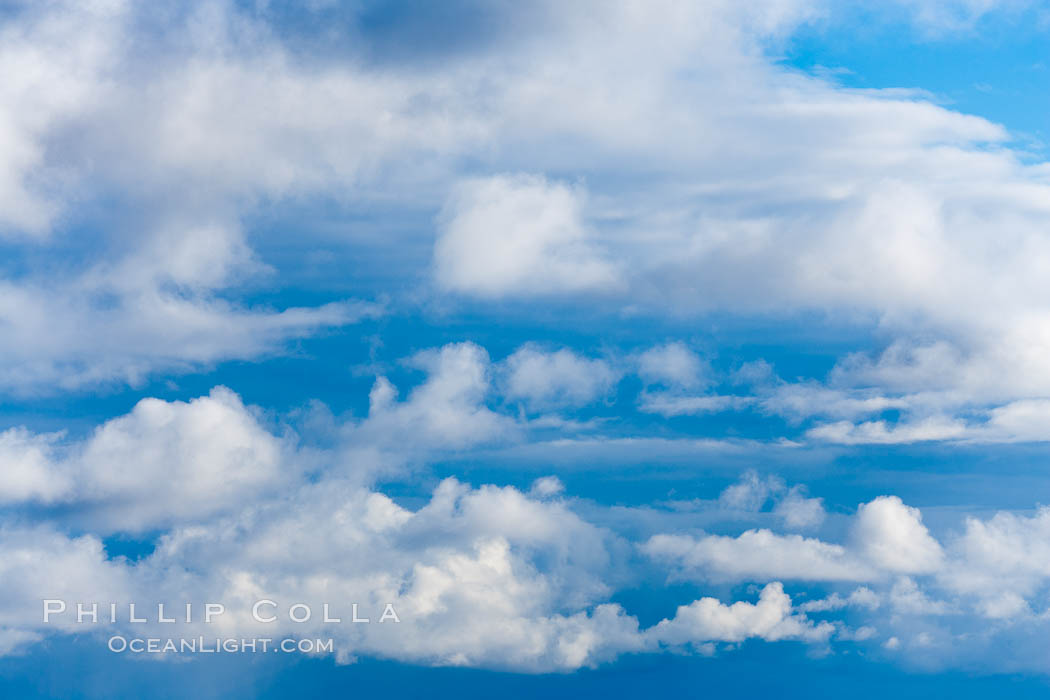 Clouds, weather and light mix in neverending forms over the open ocean of Scotia Sea, in the Southern Ocean., natural history stock photograph, photo id 24768