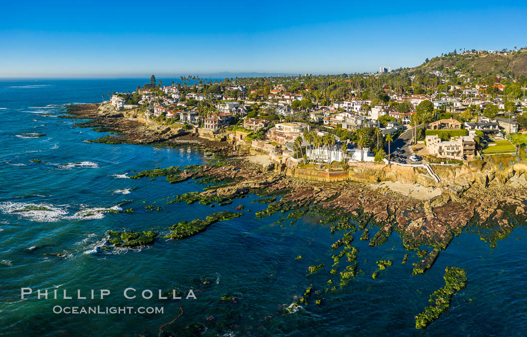 Sun Gold Point Reef Exposed at Extreme Low Tide, La Jolla, California. USA, natural history stock photograph, photo id 38012