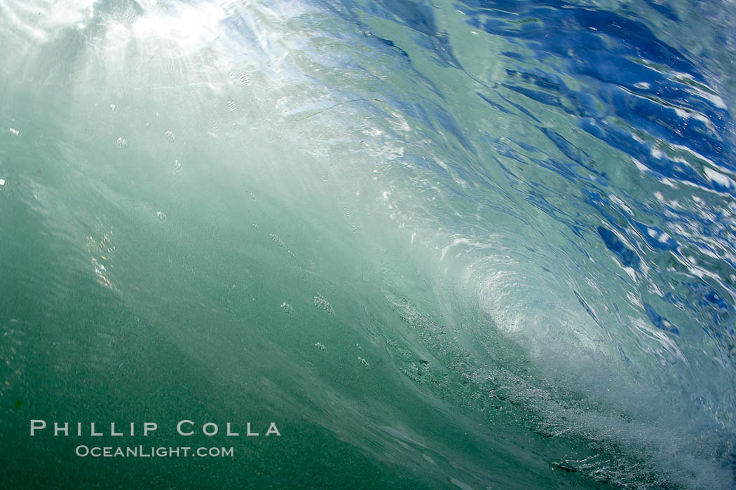 Afternoon tiny wave. Tabletop, Cardiff by the Sea, California, USA, natural history stock photograph, photo id 18974