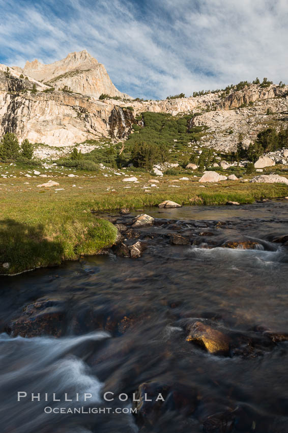 Twenty Lakes Basin near Conness Lakes, Hoover Wilderness. 20 Lakes Basin, California, USA, natural history stock photograph, photo id 31055