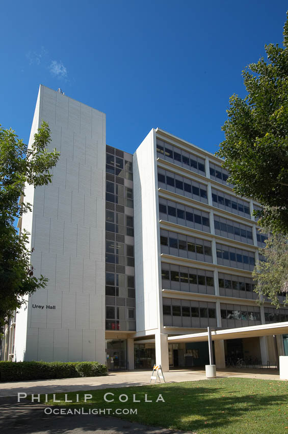 Urey Hall, Revelle College, University of California San Diego, UCSD., natural history stock photograph, photo id 21214