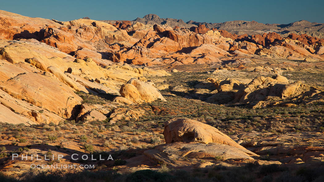 Valley of Fire State Park. Nevada, USA, natural history stock photograph, photo id 25222