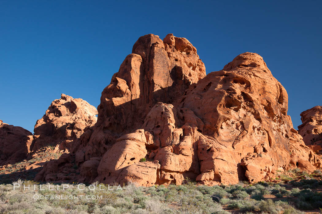 Valley of Fire State Park. Nevada, USA, natural history stock photograph, photo id 25220