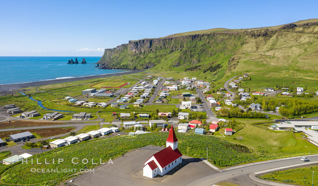 Vik, Iceland., natural history stock photograph, photo id 35727