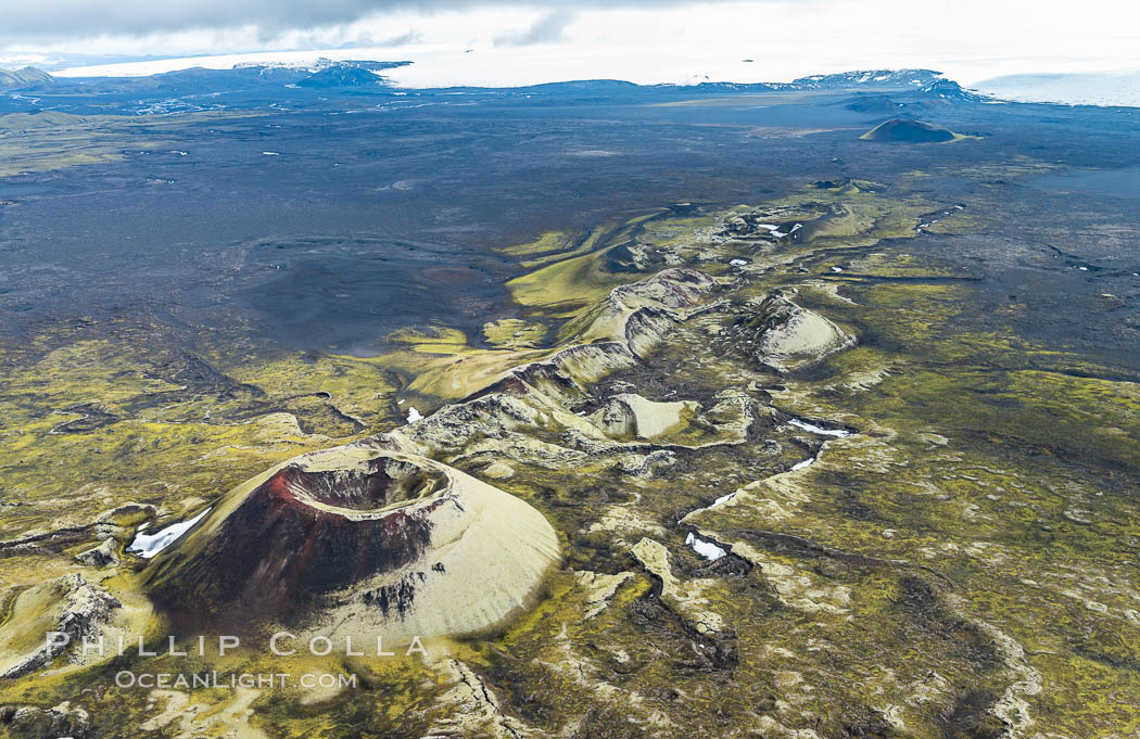 Volcanic Rift Terrain, Southern Iceland., natural history stock photograph, photo id 35750