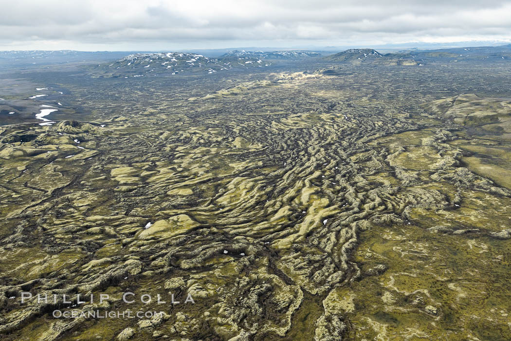 Volcanic Rift Terrain, Southern Iceland., natural history stock photograph, photo id 35788