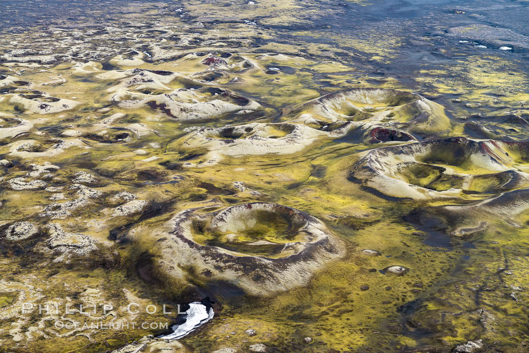 Volcanic Rift Terrain, Southern Iceland., natural history stock photograph, photo id 35792