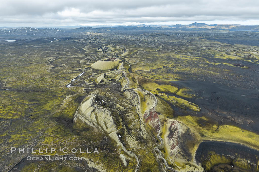 Volcanic Rift Terrain, Southern Iceland., natural history stock photograph, photo id 35745