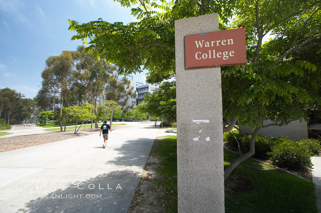Warren College, University of California, San Diego (UCSD). La Jolla, USA, natural history stock photograph, photo id 20842