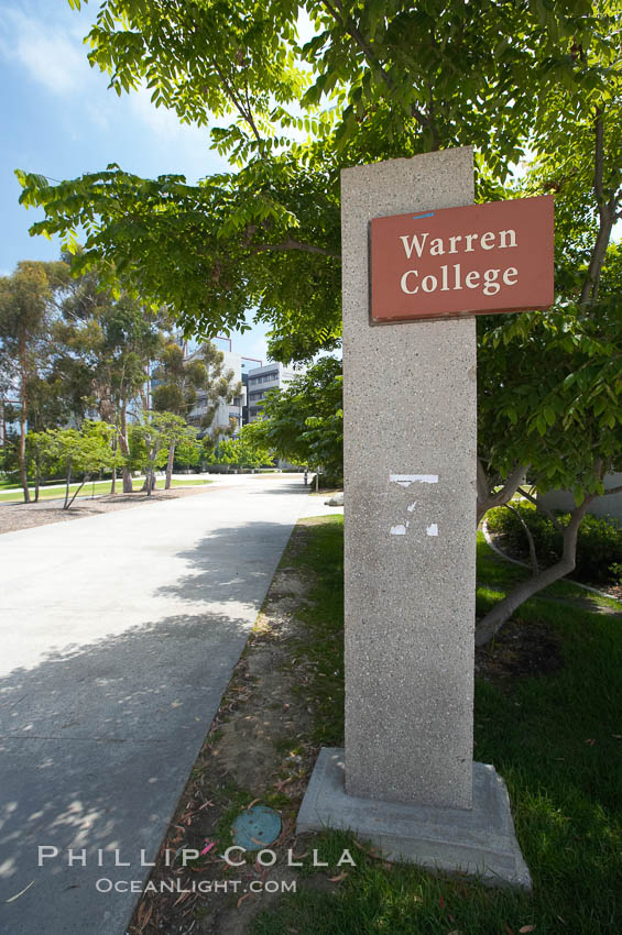 Warren College, University of California, San Diego (UCSD). La Jolla, USA, natural history stock photograph, photo id 20841