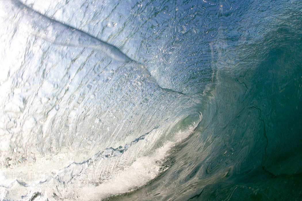 Dawn patrol morning surf, hollow wave., natural history stock photograph, photo id 20810