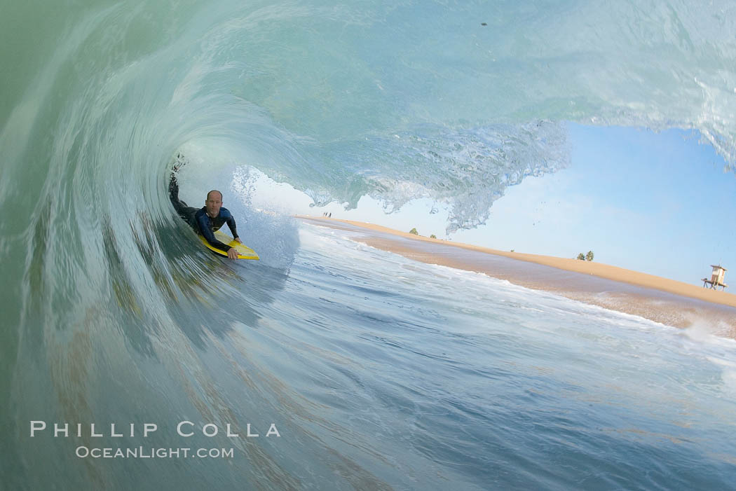 Ron Ziebell, the Wedge. The Wedge, Newport Beach, California, USA, natural history stock photograph, photo id 17706