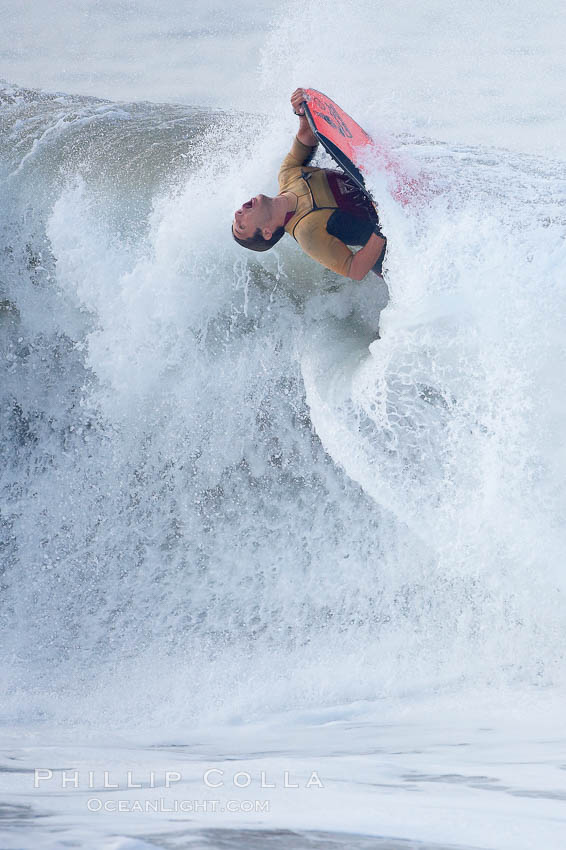 Chris Monroe. The Wedge, Newport Beach, California, USA, natural history stock photograph, photo id 16888