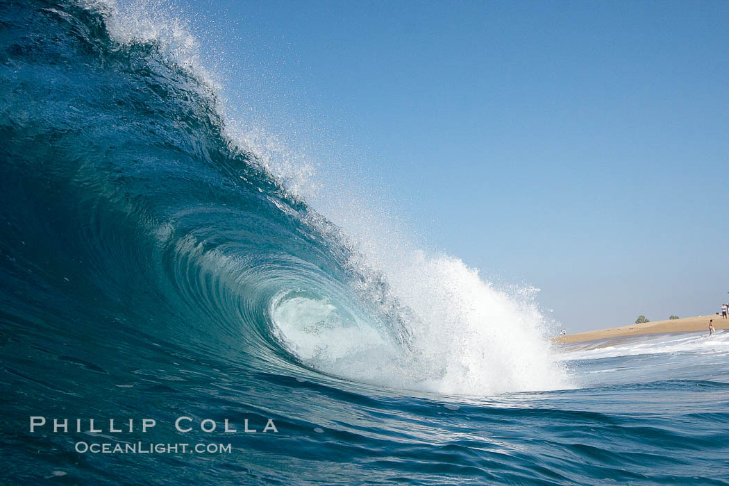 Tube, Cylinders, the Wedge. The Wedge, Newport Beach, California, USA, natural history stock photograph, photo id 16996