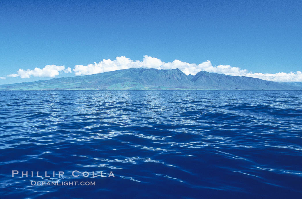 West Maui mountains. Hawaii, USA, natural history stock photograph, photo id 05605