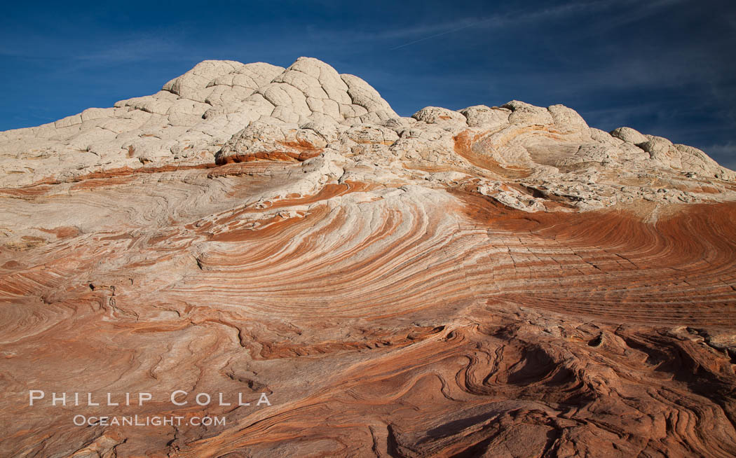 White Pocket, sandstone forms and colors are amazing. Vermillion Cliffs National Monument, Arizona, USA, natural history stock photograph, photo id 26659