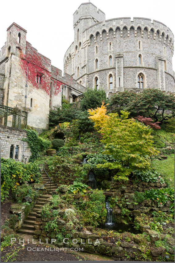 Windsor Castle. London, United Kingdom, natural history stock photograph, photo id 28290
