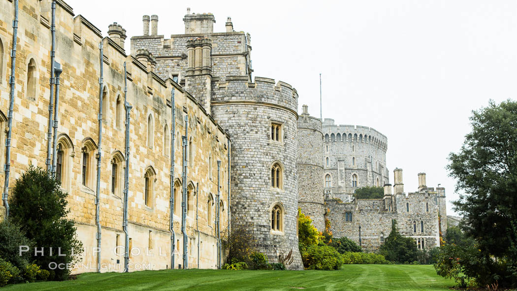 Windsor Castle. London, United Kingdom, natural history stock photograph, photo id 28292