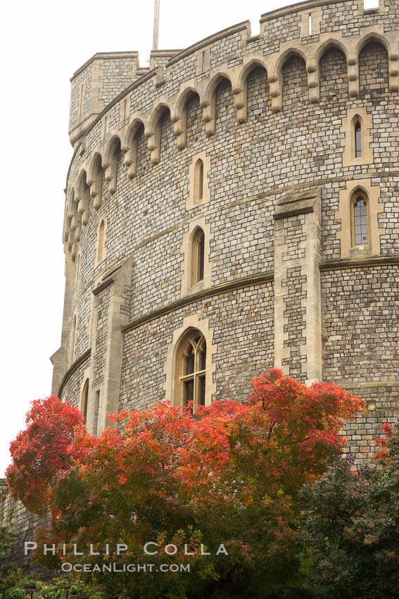 Windsor Castle. London, United Kingdom, natural history stock photograph, photo id 28291