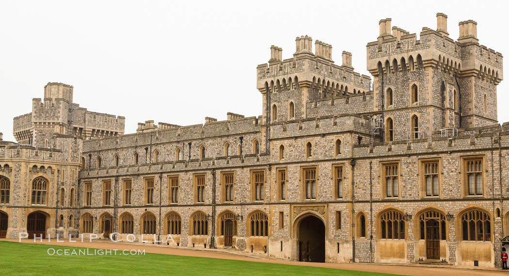 Windsor Castle. London, United Kingdom, natural history stock photograph, photo id 28289