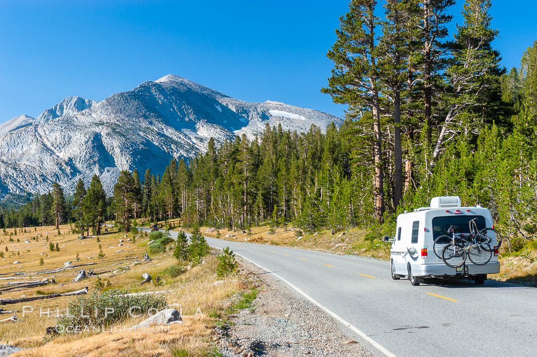 Tioga Pass Photos, Stock Photography of Tioga Pass, Yosemite National